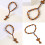 Chapelet élégant en bois de 8mm, perles avec croix pour la 2