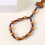 Chapelet élégant en bois de 8mm, perles avec croix pour la 5