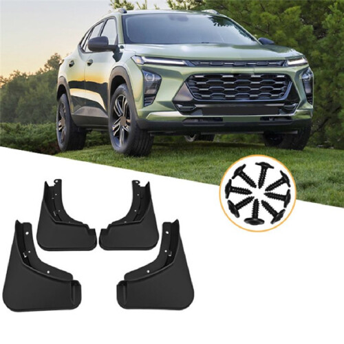 Mudflaps for  Trax 2023+ Mudguard  Mud Flap Guard  Mudguards Car Accessories 1
