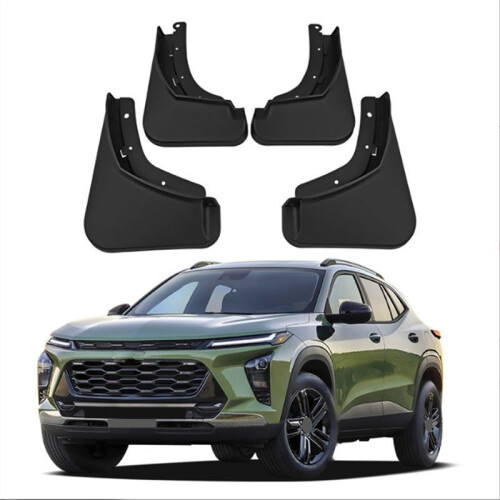 Mudflaps for  Trax 2023+ Mudguard  Mud Flap Guard  Mudguards Car Accessories 2