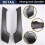 Car Interior Door Handle Door Panel Pull Handle Trim Cover for  Prado LC150 2009-2018 Grey 7