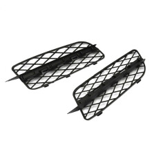 1 Par de Cubiertas Abiertas de Rejilla de Parachoques Delantero de Coche 51117159595 51117159596 para X5 E70 2007-2010