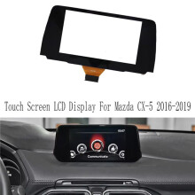 Car 7Inch Touch Screen Digitizer Monitor Touch Screen LCD Display for CX-5 2016-2019 Replacement Parts