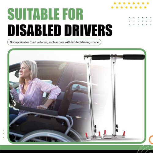 Portable Disability Assistance for Disabled Drivers Car Manual Control Device for Disabled Drivers
