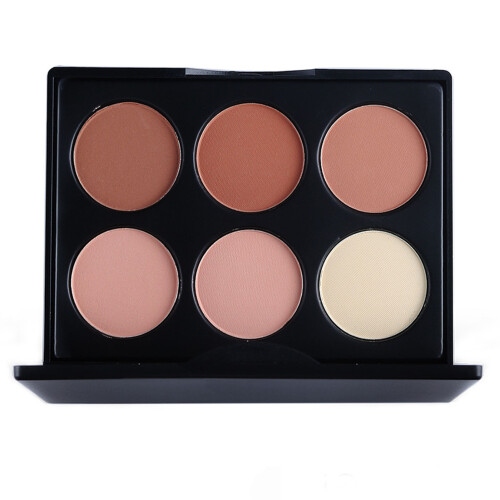 Κιτ ματ σμίλευσης προσώπου με Mirror6Colors - Φορητή ελαφριά παλέτα για ορισμό και 2