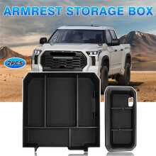 Center Console Organizer Dashboard Organizer Tray for Tundra 2022-2025 Armrest Storage Box Accessories