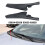 1Pair Front Side Corner Windshield Panel Protectors 53823-02020 53824-02020 for  2007-2013 Windshield Wrap Trim 1