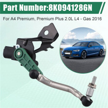 8K0941286N Front Right Height Level Sensor Headlight Sensor for A4 B8 Avant S4 08-16 A5 S5 Sportback Coupe 10-17