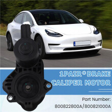 1Pair Car Brake Caliper Motor 800822800A/800821000A for Model 3 2017-2022, Model Y 2020-2022