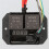 Digital Radiator Fans Controller Swith 12V 0444 Adjustable Temperature Range Digital Electric Thermatic Fan  Kit 4