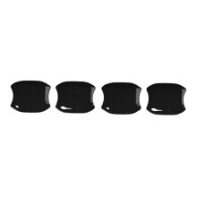 Embellecedor de Tapa de Manija de Puerta Exterior para   6 2024-2025, Accesorios de Fibra de Carbono ABS