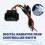 Adjustable Temperature Range Digital Electric Thermatic Fan Kit 0444 Digital Radiator Fans Controller Swith Kit 5
