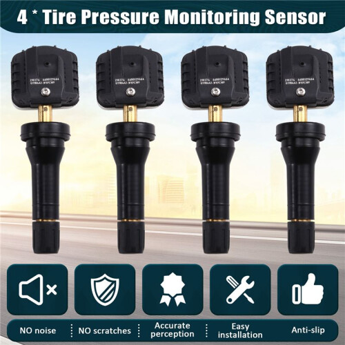 4 St 6600129664 TPMS Däcktryckssensor 433 MHz för  Atlas Pro BelGee/Coolray Okavango 1