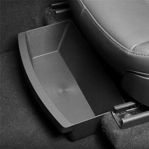 Under  Storage Box for  Model Y Juniper 2025 Under  Hidden Organizer Tray Interior Accessories 2