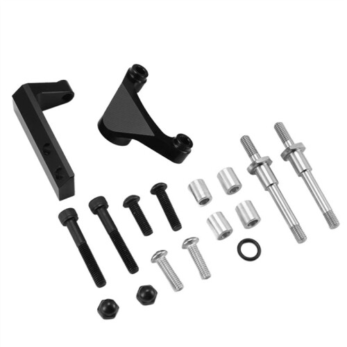 Motorcycle Steering Stabilizer Damper Mounting Bracket Kit for  Hyperstrada 821 939 Hypermotard 939 821 SP 2
