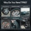 4 St 6600129664 TPMS Däcktryckssensor 433 MHz för  Atlas Pro BelGee/Coolray Okavango 7