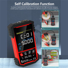 TOOLTOP IR500 Battery Internal Resistance Tester 500Ω High Precision Calibratable for Electric Car Electromobile