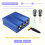 Universal Car Exhaust Pipe Valve Kit, Multi-Angle Remote Controller, Adjustable Sound & Performance Enhancement 1