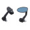 Motorcycle Rearview Mirrors Handlebar Rear View Mirror for Motorcycle 22MM Handlebars 2
