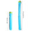 Telescoping Document Storage Poster Tube Extendable from-Orange 4