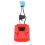 Sicherer 18V Kleinkinder Ride-On Batteriewechselrichter mit blauer Stecker 9