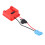 Sicherer 18V Kleinkinder Ride-On Batteriewechselrichter mit blauer Stecker 11