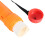 Telescoping Document Storage Poster Tube Extendable from-Orange 7