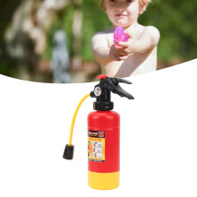 Giocattolo estintore di plastica per acqua e fuoco, 29x14x8cm, ricaricabile