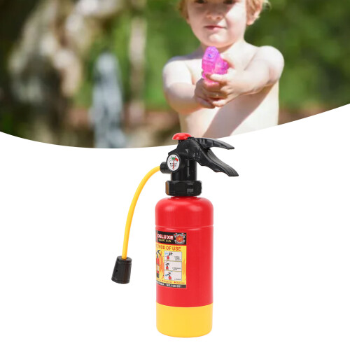 Water Shooting Toy Fire Extinguisher 29x14x8cm, Refillable, Long Spray