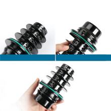 5X Connettore di Riparazione del Collettore di Scarico del Silenziatore Turbo per Turbo M274