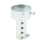 4X Silver Motorcycle Exhaust Can Muffler Insert Baffle DB Killer Silencer 48mm X 80mm 5