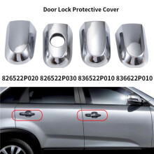 Exterior Door Handle Cover for Sorento 09-15 Door Lock Protective Cover 826522P020 826522P030 836522P010 836622P010
