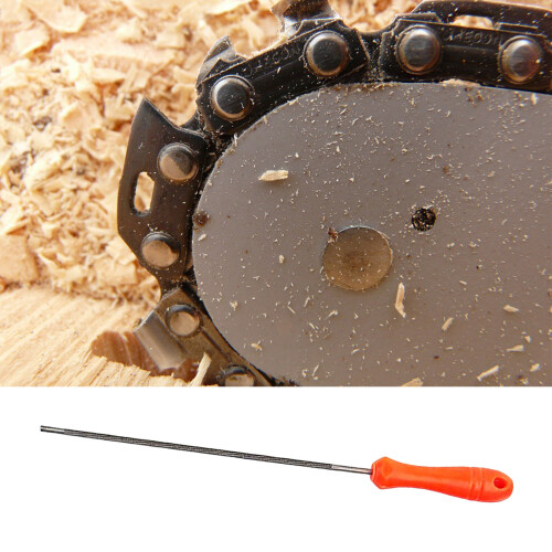 Essential Accessory Chainsaw Sharpening File With High-4.0mm 2