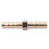 10 pieces brass 6 mm straight for hose quick coupling, Golden 2