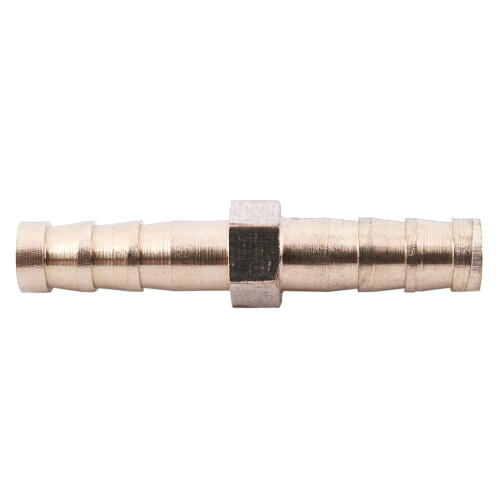 10 pieces brass 6 mm straight for hose quick coupling, Golden 1