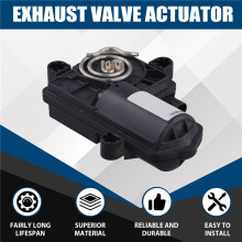 2X LR137008 Electronic Exhaust Valve Actuator for Evoque 2015-2019 LR177878 LR117492