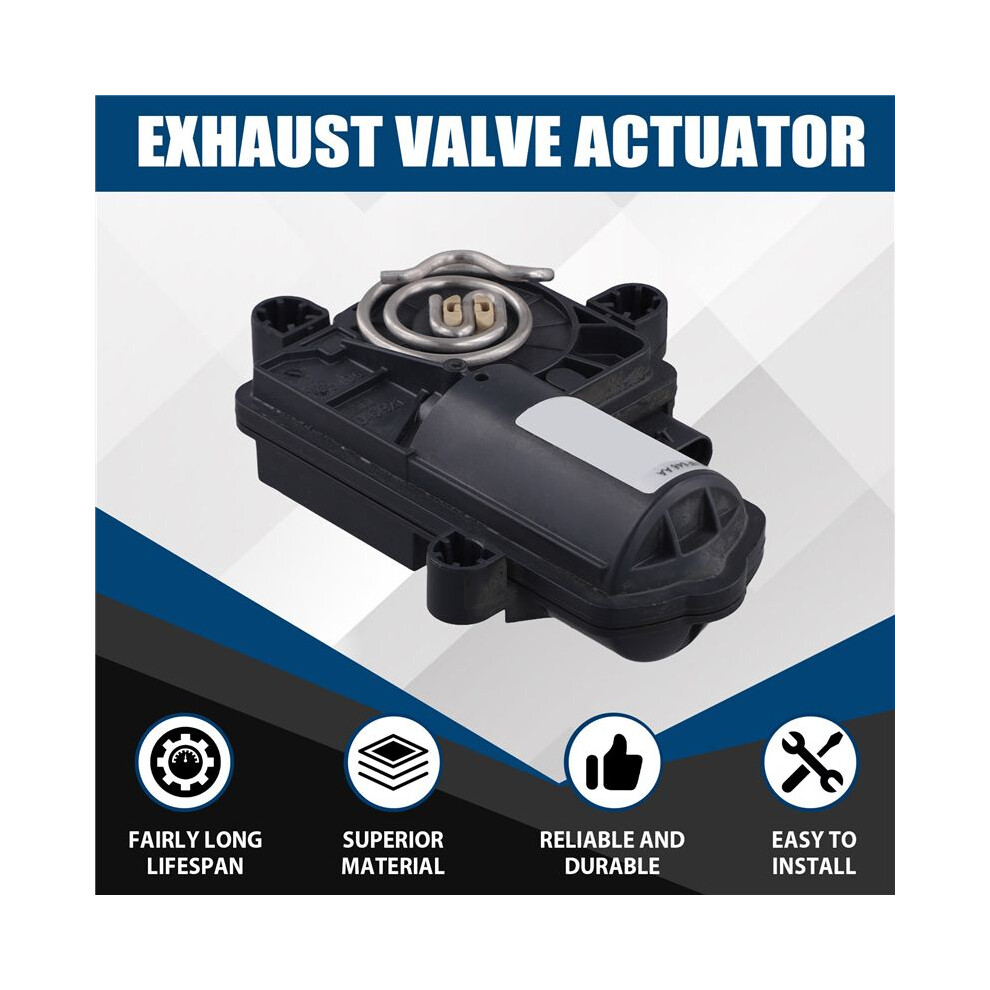 2X Lr137008 Electronic Exhaust Valve Actuator For Evoque 2015-2019 Lr177878 Lr117492 4712084066471