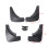 Mud Guards Mud Flaps For-  B7 2011-201 European  Full Protection  Guards 4Pcs Mudguard 3