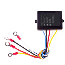 Versatile Wireless Winch Remote Control Kit for ATV SUV Truck Receiver Module Transmitter Handset Controller