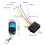 Versatile Wireless Winch Remote Control Kit for  ATV SUV Truck Receiver Module Transmitter Handset  Controller 10