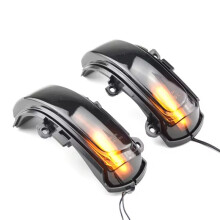 Dynamic Steering Signal Led Rear View Mirror Indicating Flash for ZELAS REIZ AURIS Scion BLADE MARK