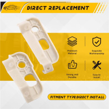 New Front Headlight Repair Kits for  7Series G70 735i 740dX 740i 750eX 2022-2023 Headlamp Bracket Mount 63115A5F632 R