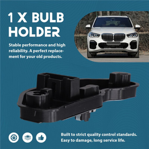63217262573 New Tail Light Bulb Holder Rear Light Side Panel for  X5 E70 E70N 2010-2019 Left 2