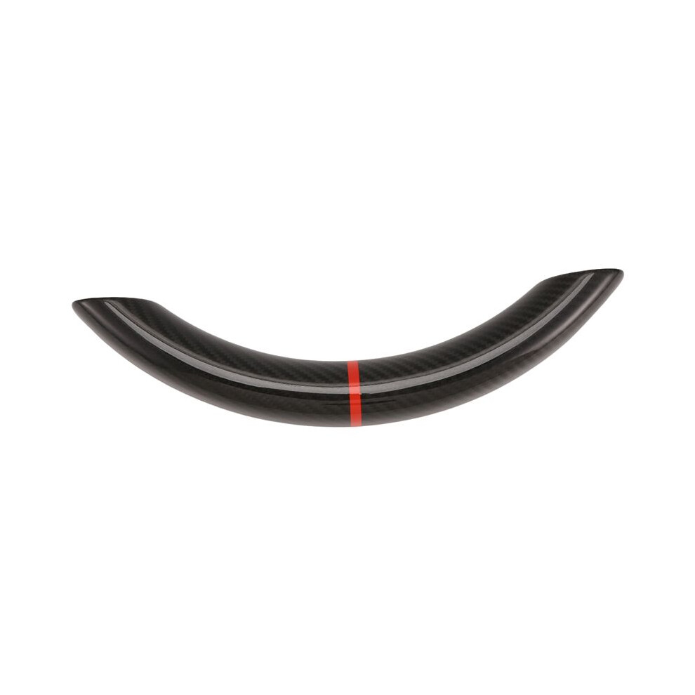 Car Steering Wheel Upper Cover Trim Strips Carbon Fiber For Model 3 Highland 2024 Car Interior Accessories 6032248268397