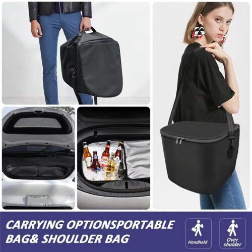 Frunk Cooler Organizer for  Model Y 2020-2025 Insulation Cooler Bag Front Trunk Storage Organizer 1