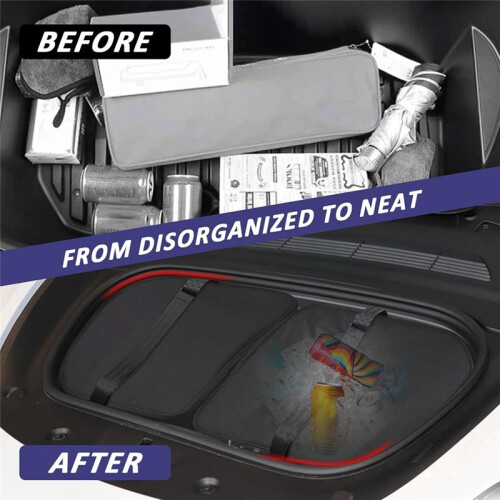 Frunk Cooler Organizer for  Model Y 2020-2025 Insulation Cooler Bag Front Trunk Storage Organizer 2