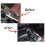1Set Center Console Multimedia Panel Frame Trim for  5 Series G30 2018-2022 Central Control Shift Gear Panel Cover 6