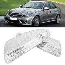 1 Pair Rearview Mirror Turn Signal 2048200721 2048200821 for - C Class W204 W164 ML Class ML300 ML500 ML550