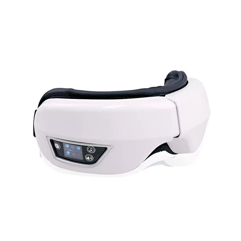 Foldable Eye Massage Instrument Vibration Airbag Pressure Hot Compress Eye Massager  Music Relax Fatigue Eye