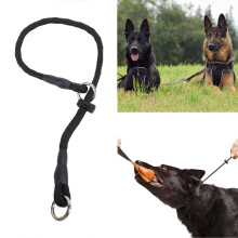 Nylon Hundetrainingsleine S 45 cm/18 Zoll - Outdoor
